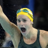 She is poised to equal Ian Thorpe’s Olympic record. Mum says she is still due more recognition