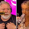 Kyle and Jackie O’s final ratings survey drew mixed results. 