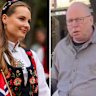 David James Cooke cannot contact Princess Ingrid Alexandra for two years.