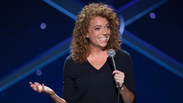 Michelle wolf alter