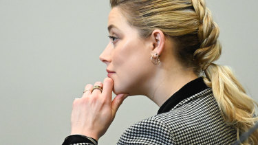 Amber Heard has condemned the social media campaign against her as testimony concludes in the civil trial.

