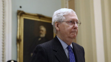 Senate Majority Leader Mitch McConnell reached a deal with Democrats at 1am, Washington time, just before the ASX close in Australia.