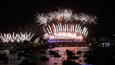 Sydney Nye Best Places To Watch New Years Eve Fireworks