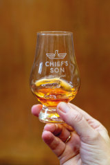 Chief’s Son distillery: Australian whisky is high quality and high consistency