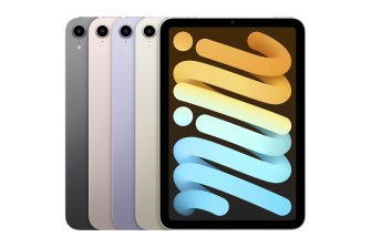 The iPad mini has an entirely new display.