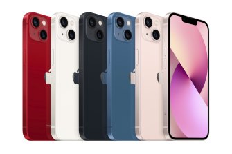 The iPhone 13 and 13 mini have only seen minor upgrades from last year.