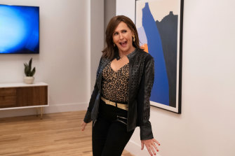 Molly Shannon plays a home-shopping star in I Love That for You.