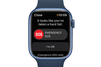 Anyone with a compatible Apple Watch running the latest operating system can now set it to detect hard falls during workouts.