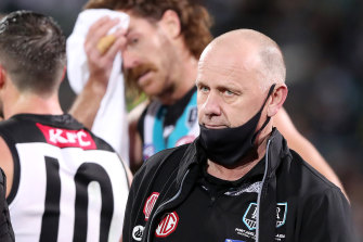 Power coach Ken Hinkley.