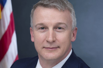 Whistleblower: Dr Rick Bright.