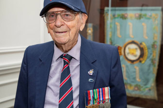 Mr Davis’ 100th birthday in November 2021 coincided with the Royal Australian Air Force celebrating its centenary.  He was presented with a commemorative memento. 