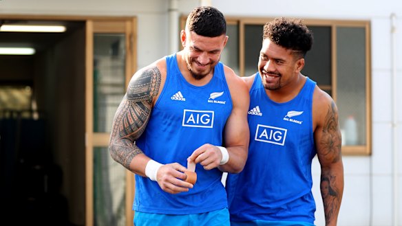 Save said he's inspired to make the switch after playing with code-hopping superstar Sonny Bill Williams.