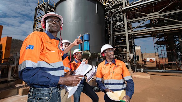 Syrah's Balama facility in Mozambique.