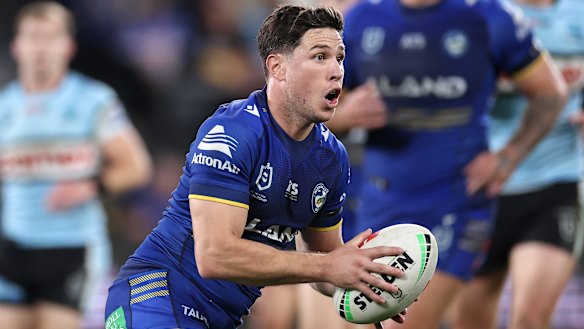 Mitchell Moses is the obvious replacement at halfback.