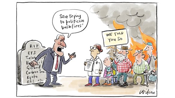 Illustration: Cathy Wilcox 