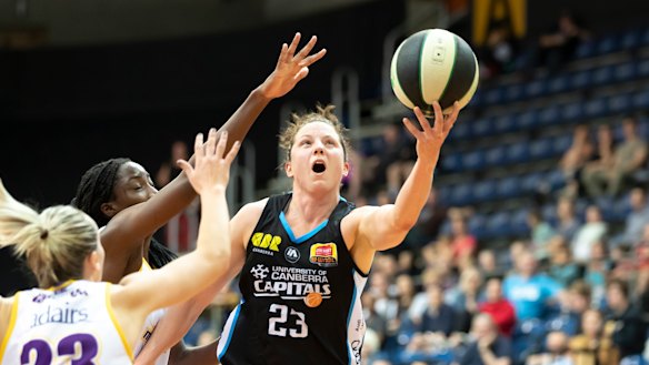 Kelsey Griffin refused to give in.