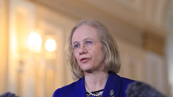 Dr Young has also urged those already in Victoria or NSW to 'consider coming home'.