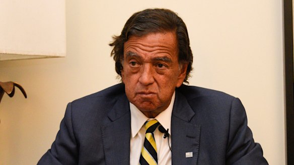 Former New Mexico governor Bill Richardson.
