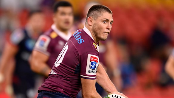 James O’Connor in action last year for the Reds. 