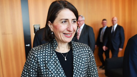 Premier Gladys Berejiklian has committed to introducing new laws next year if re-elected. 
