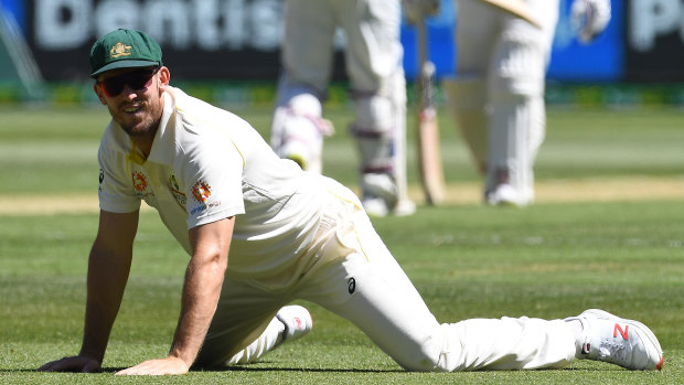 Mitchell Marsh is in contention for another Test recall.