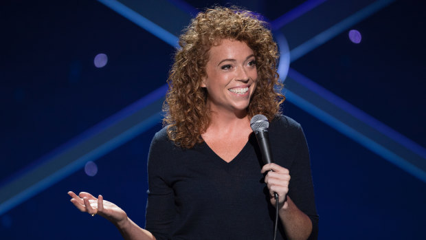Comedy with bite: Michelle Wolf.