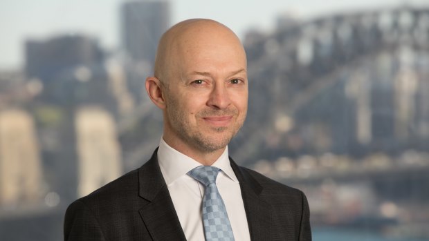 Andrew Roy, the new executive managing director, NSW at CBRE.