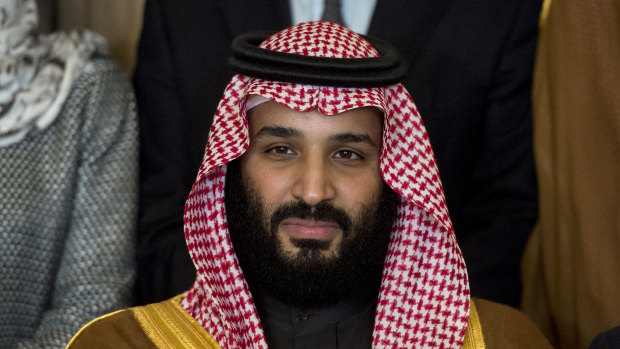 Mohammed bin Salman, Saudi Arabia's crown prince.