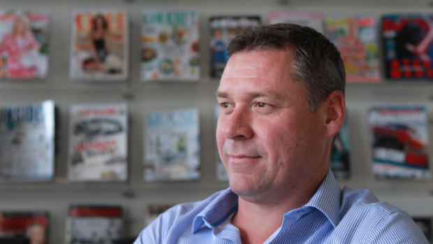 Bauer Media Australia boss Brendon Hill  announced the company had been sold to private equity.