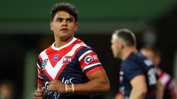 Keeping Latrell Mitchell will be key to the Roosters' hopes of a historic hat-trick of NRL titles.