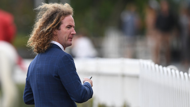 Trainer Ciaron Maher saluted with ex-Darren Weir stayer Yogi in the first race of Caulfield Stakes Day.
