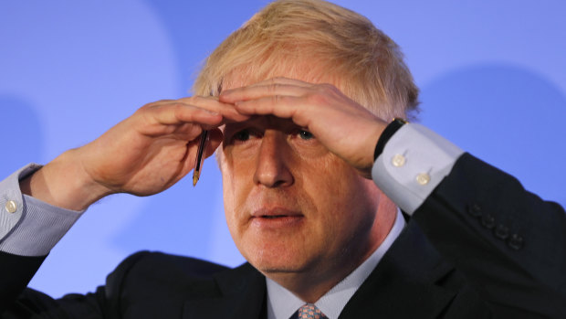 Boris Johnson says he is prepared to simply crash out of the EU and deal with the consequences.