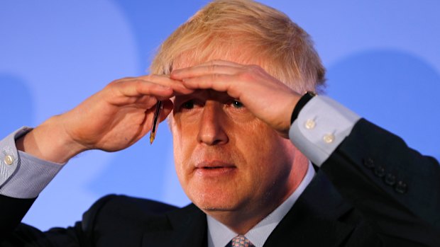 Boris Johnson says he is prepared to simply crash out of the EU and deal with the consequences.