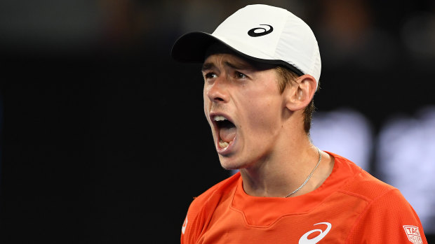 Alex de Minaur is gearing up for the French Open.