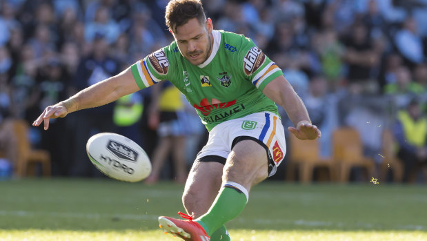 Rugby league Immortal Andrew Johns says Brisbane could take the first step to greatness by signing Canberra halfback Aidan Sezer.