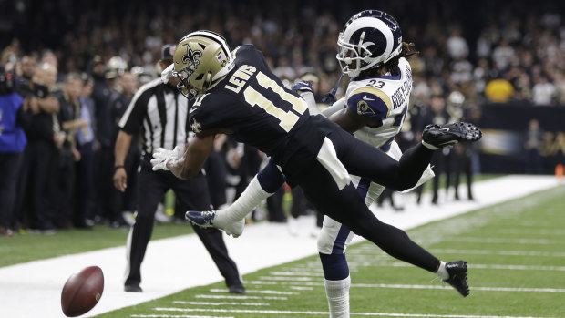 Critical: This is the play that potentially cost the Saints a Super Bowl appearance.