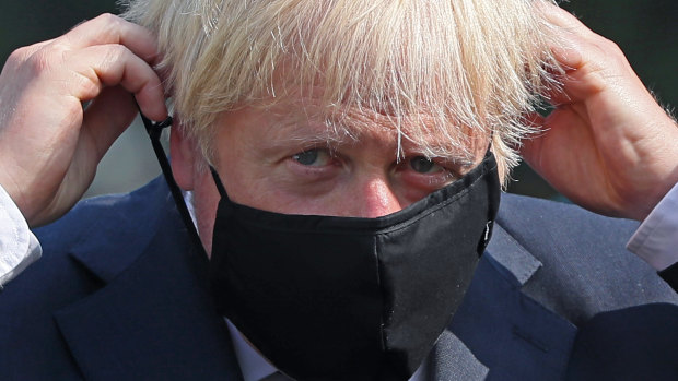 Prime Minister Boris Johnson was hospitalised in early April but returned to work later that month.