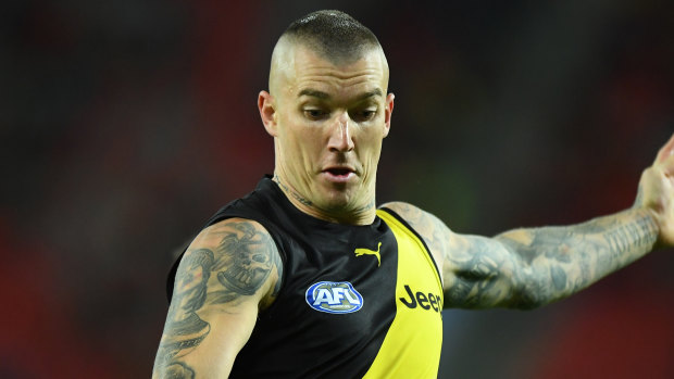 Martin was not influential in the win, a positive for Richmond. 