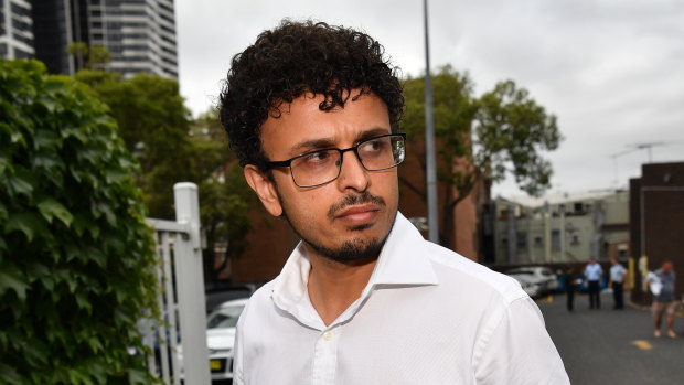 Arsalan Khawaja has had his bail revoked by a Parramatta magistrate.