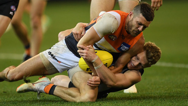 The Giants were knocked out in the semi-finals by Collingwood.