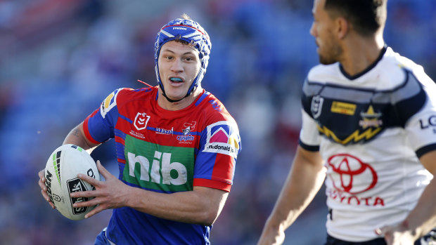Kalyn Ponga needs to do his talking on the field.