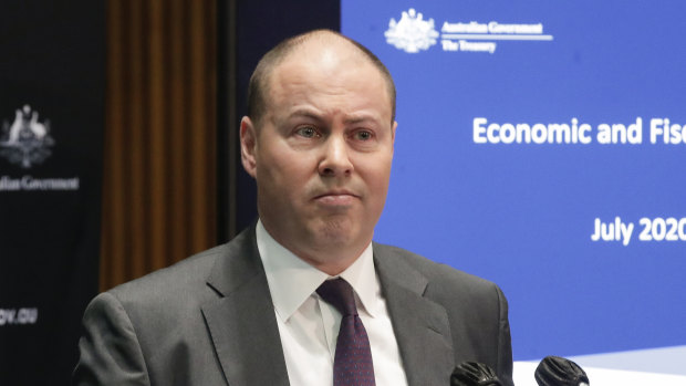 Josh Frydenberg has warned the unemployment rate will get higher in 2020.