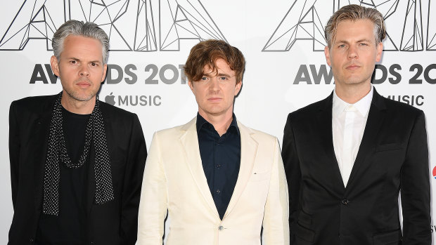 PNAU at the 2018 ARIA Awards. 