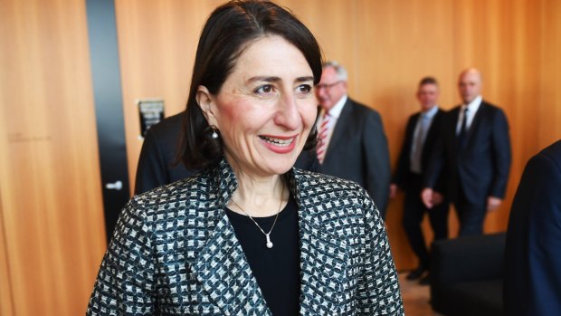 Premier Gladys Berejiklian has committed to introducing new laws next year if re-elected. 