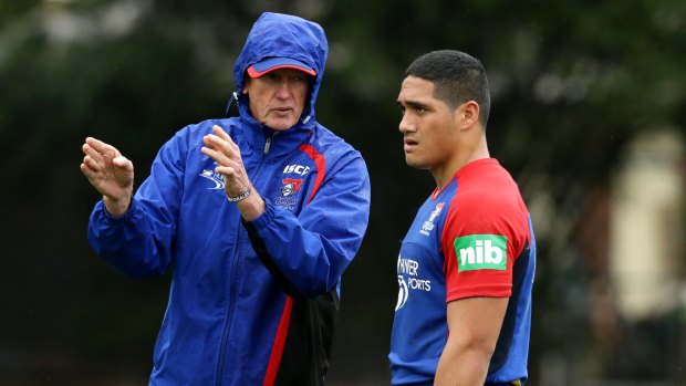 'Pretty good shape': The two coaches disagreed on what state Wayne Bennett left the Knights.