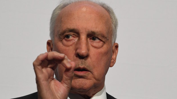 Paul Keating highlighted several risks in self-managed super sector.