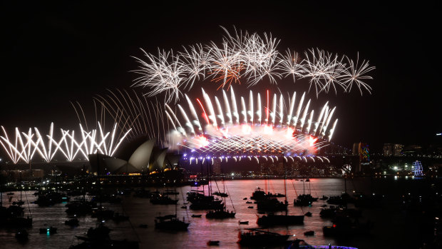 Sydney's 2017 New Year’s Eve celebrations.