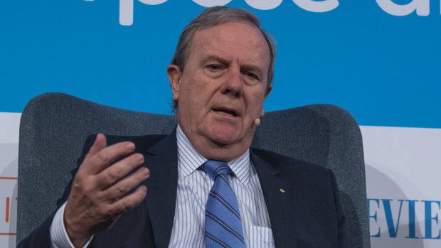 Peter Costello says the government's income tax cuts, which take effect in 2024, are unlikely to be believed by voters. 