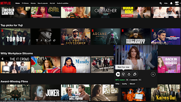 ‘Press play and stay’: Netflix wants to stop your mindless scrolling