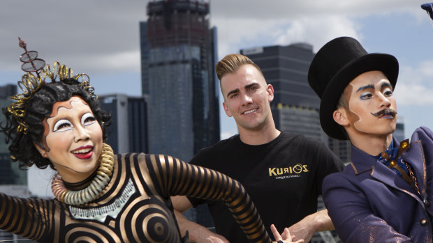 Brisbane trampolinist jumps home with new Cirque du Soleil show